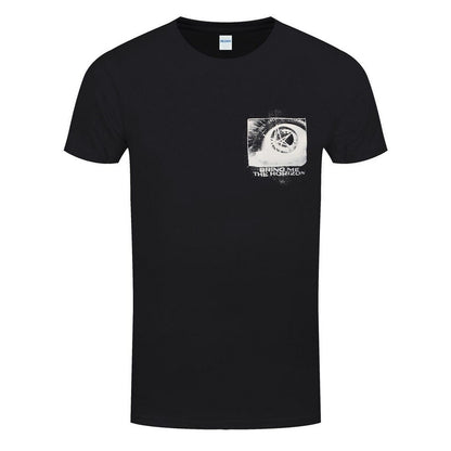 Black - Front - Bring Me The Horizon Unisex Adult Remain Calm Back Print T-Shirt