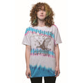 Natural - Side - Ramones Unisex Adult Tour 1978 Eagle T-Shirt
