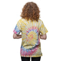 Yellow - Back - Ramones Unisex Adult Psych T-Shirt