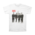 White - Front - The Beatles Womens-Ladies In Liverpool T-Shirt