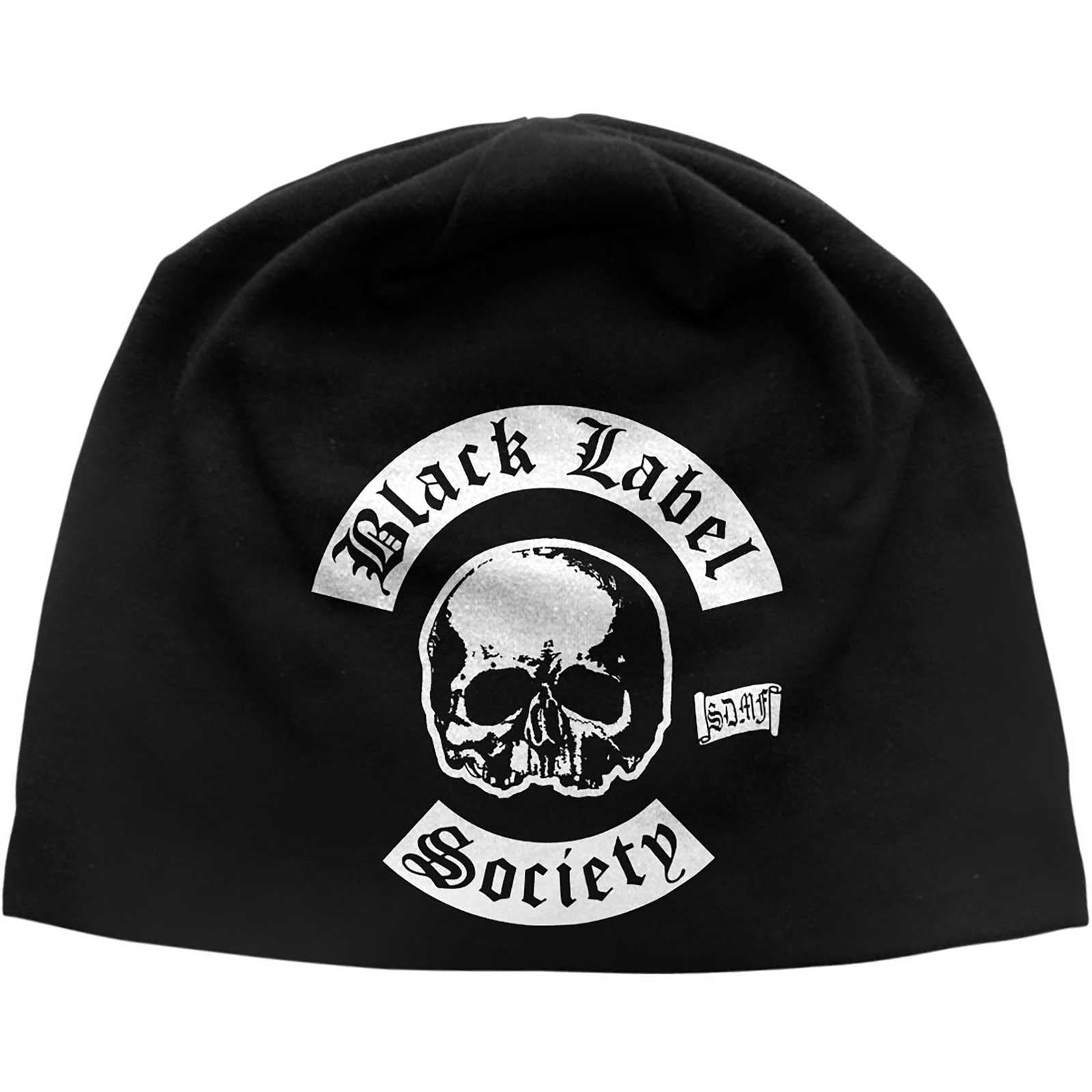 Black - Front - Black Label Society Unisex Adult SDMF Beanie