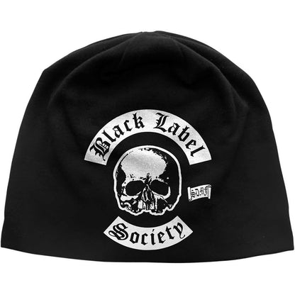 Black - Front - Black Label Society Unisex Adult SDMF Beanie