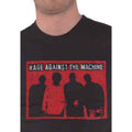 Black - Side - Rage Against the Machine Unisex Adult Debut Cotton T-Shirt