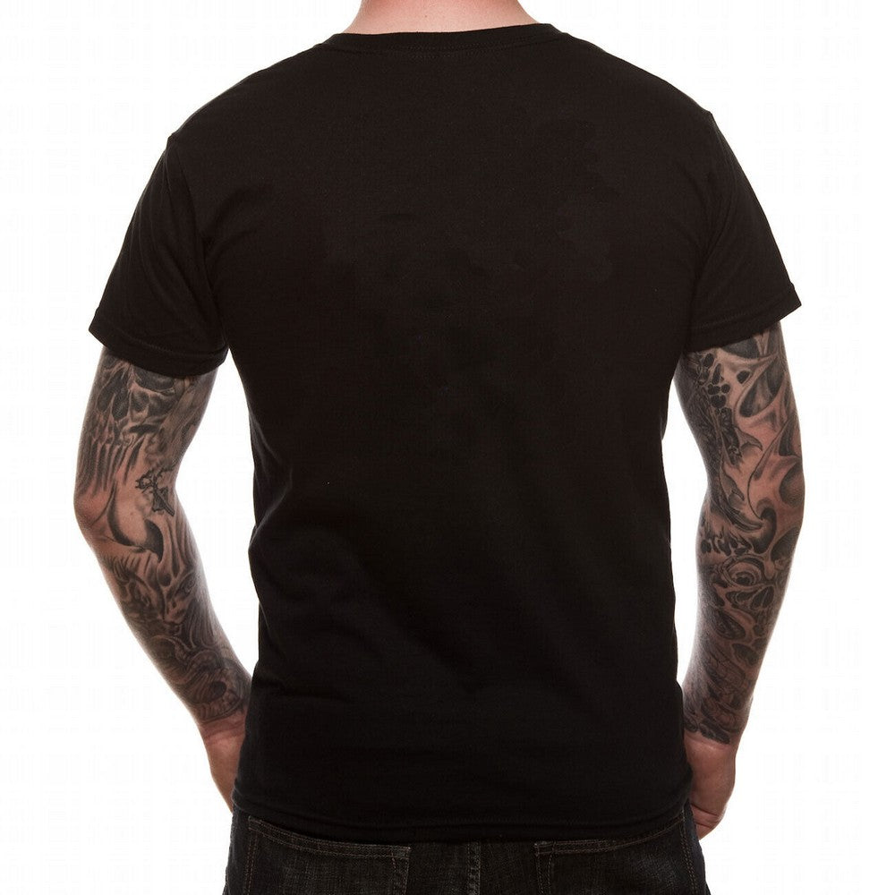 Black - Back - My Chemical Romance Unisex Adult The Black Parade Cotton Plus T-Shirt