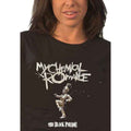 Black - Side - My Chemical Romance Womens-Ladies The Black Parade Cotton T-Shirt