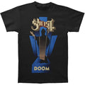 Black - Front - Ghost Unisex Adult Doom T-Shirt