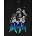 Black - Side - DMX Unisex Adult Arms Crossed Cotton T-Shirt