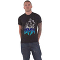 Black - Front - DMX Unisex Adult Arms Crossed Cotton T-Shirt