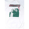White - Side - Nirvana Unisex Adult Flipper Pullover Hoodie