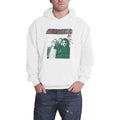 White - Front - Nirvana Unisex Adult Flipper Pullover Hoodie