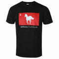 Black - Front - Deftones Unisex Adult Star & Pony Cotton T-Shirt