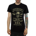 Black - Front - Avenged Sevenfold Unisex Adult Seize The Day T-Shirt