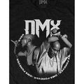 Black - Side - DMX Unisex Adult Forever Circle Cotton T-Shirt