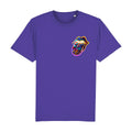 Royal Blue - Front - The Rolling Stones Unisex Adult Sixty Gradient Text Cotton T-Shirt