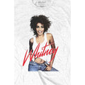 White - Side - Whitney Houston Unisex Adult Wanna Dance Photograph T-Shirt