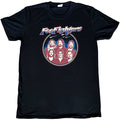 Black - Front - Foo Fighters Unisex Adult Back Print T-Shirt
