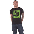 Black-Green - Front - Deftones Unisex Adult Photograph Cotton T-Shirt