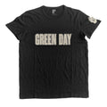 Black - Front - Green Day Unisex Adult Grenade Logo T-Shirt