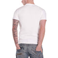 White - Back - Nirvana Unisex Adult Flipper Cotton T-Shirt