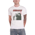 White - Front - Nirvana Unisex Adult Flipper Cotton T-Shirt