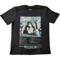 Black - Front - The Police Unisex Adult Reggatta 8 Track Cotton T-Shirt