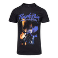 Black - Front - Prince Unisex Adult Purple Rain T-Shirt
