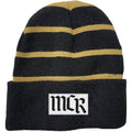 Black-Yellow - Front - My Chemical Romance Unisex Adult Shadows Beanie