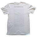 White - Back - Nine Inch Nails Unisex Adult Pretty Hate Machine Back Print Cotton T-Shirt