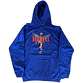 Blue - Front - Nirvana Unisex Adult Angelic Pullover Hoodie