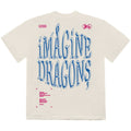 Natural - Back - Imagine Dragons Unisex Adult Song Lyrics Cotton T-Shirt