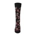 Black - Back - The Rolling Stones Unisex Adult Outline Tongues Ankle Socks