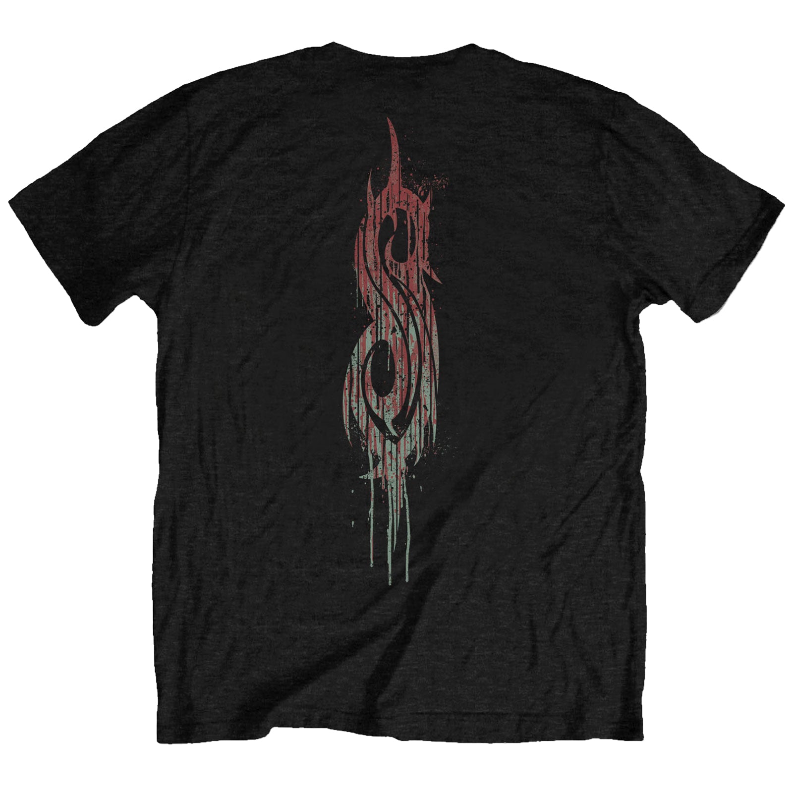 Black - Back - Slipknot Childrens-Kids Infected Goat Cotton T-Shirt