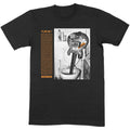 Black - Front - Carter the Unstoppable Sex Machine Unisex Adult Sheriff Fatman T-Shirt