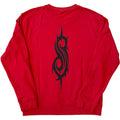 Red - Back - Slipknot Unisex Adult Choir Sweatshirt