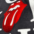 Black - Lifestyle - The Rolling Stones Unisex Adult It´s Only R&R But I Like It Foil T-Shirt
