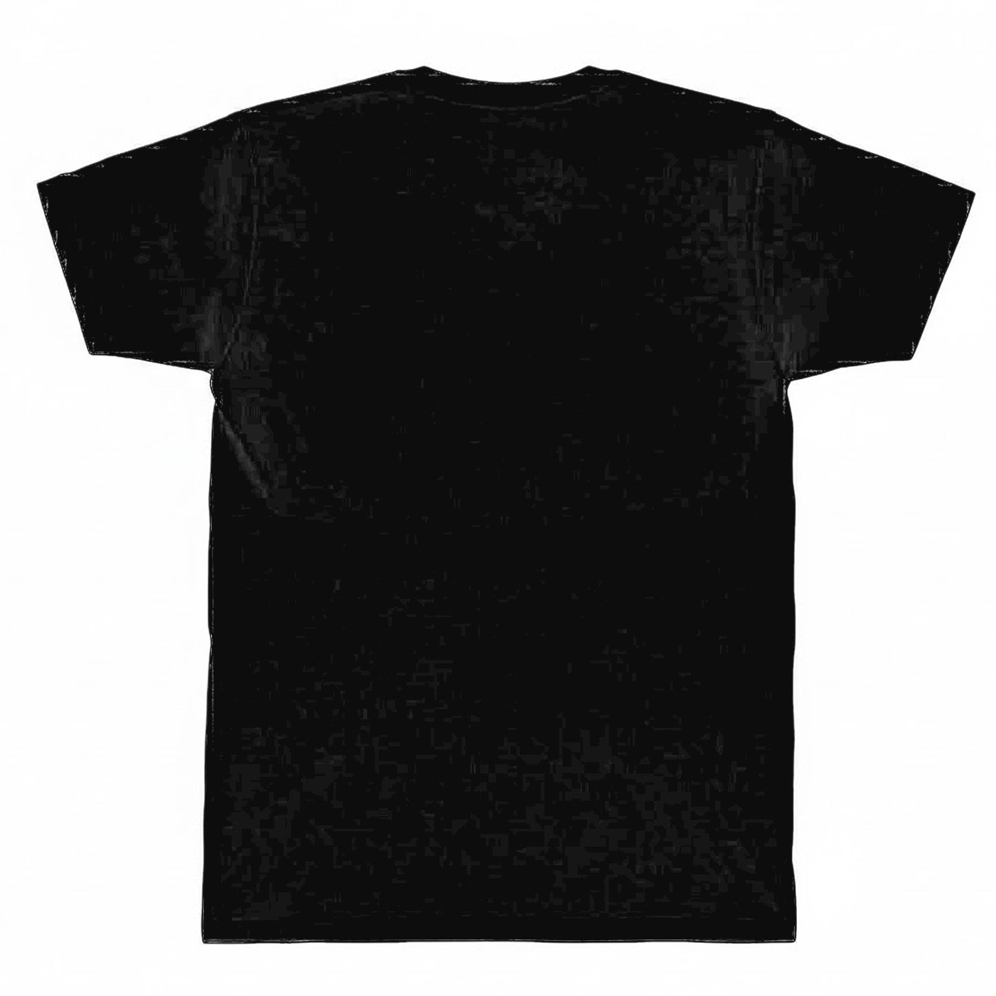 Black - Back - Queen Unisex Adult Classic Crest T-Shirt