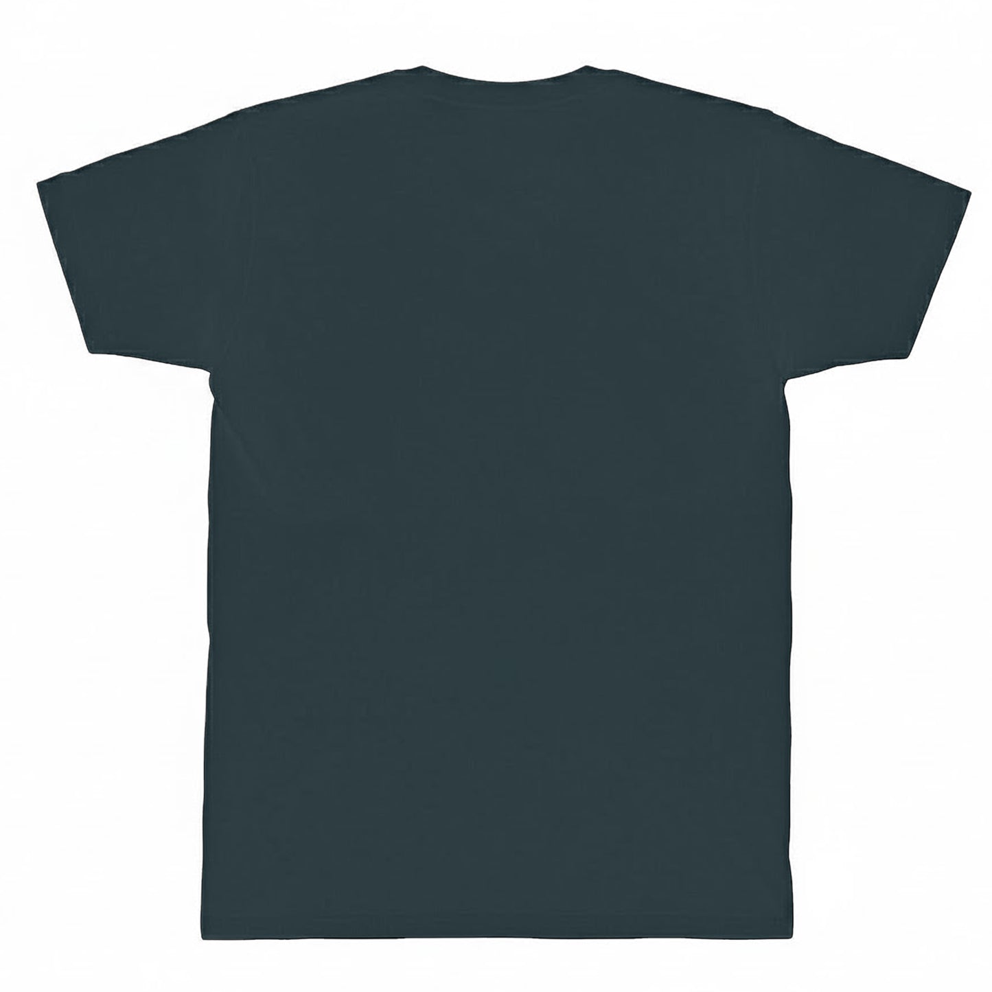 Blue Heather - Back - Queen Unisex Adult Classic Crest T-Shirt