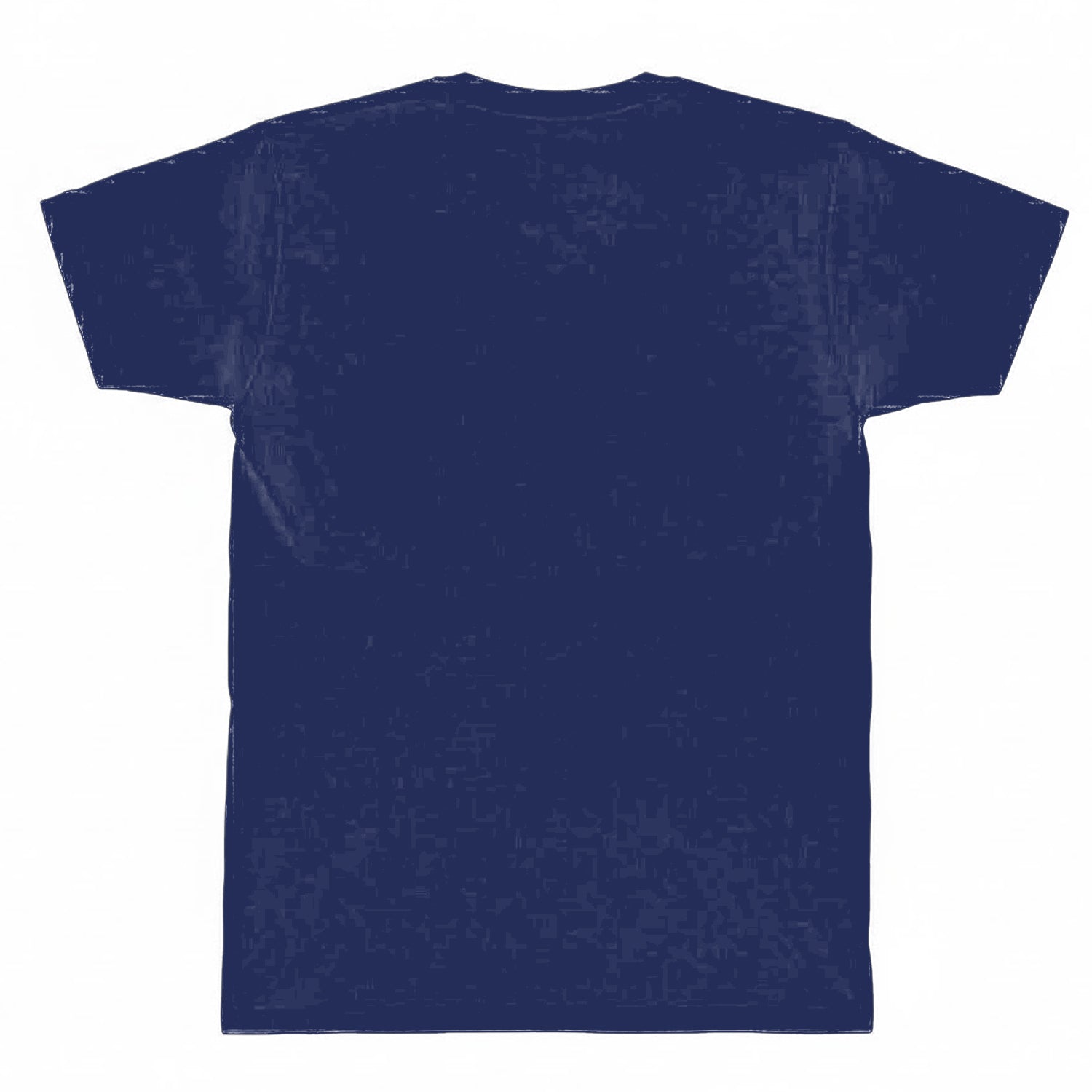 Navy Blue - Back - Queen Unisex Adult Classic Crest T-Shirt