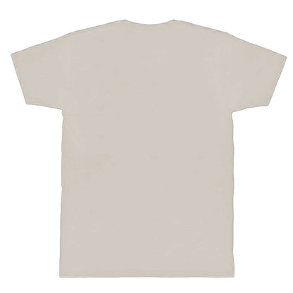 Sand - Back - Queen Unisex Adult Classic Crest T-Shirt