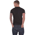 Black - Back - Willie Nelson Unisex Adult Americana Cotton T-Shirt