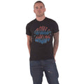 Black - Side - Willie Nelson Unisex Adult Americana Cotton T-Shirt