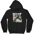 Black - Front - The Clash Unisex Adult London Calling Pullover Hoodie