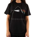 Black - Back - Pink Floyd Unisex Adult Dark Side Of The Moon Embellished T-Shirt