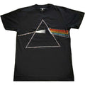 Black - Front - Pink Floyd Unisex Adult Dark Side Of The Moon Embellished T-Shirt