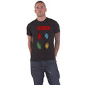 Black - Front - Queen Unisex Adult Hot Sauce V.2 T-Shirt