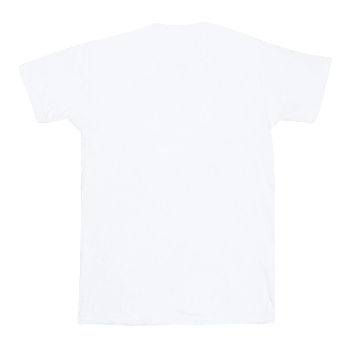 White - Back - Gorillaz Unisex Adult Demon Days Cotton T-Shirt
