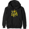 Black - Front - The 1975 Unisex Adult Logo Pullover Hoodie