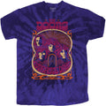 Blue - Front - The Doors Unisex Adult Strange Days Washed T-Shirt