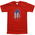 Red - Front - Pink Floyd Childrens-Kids Division Bell Drips T-Shirt