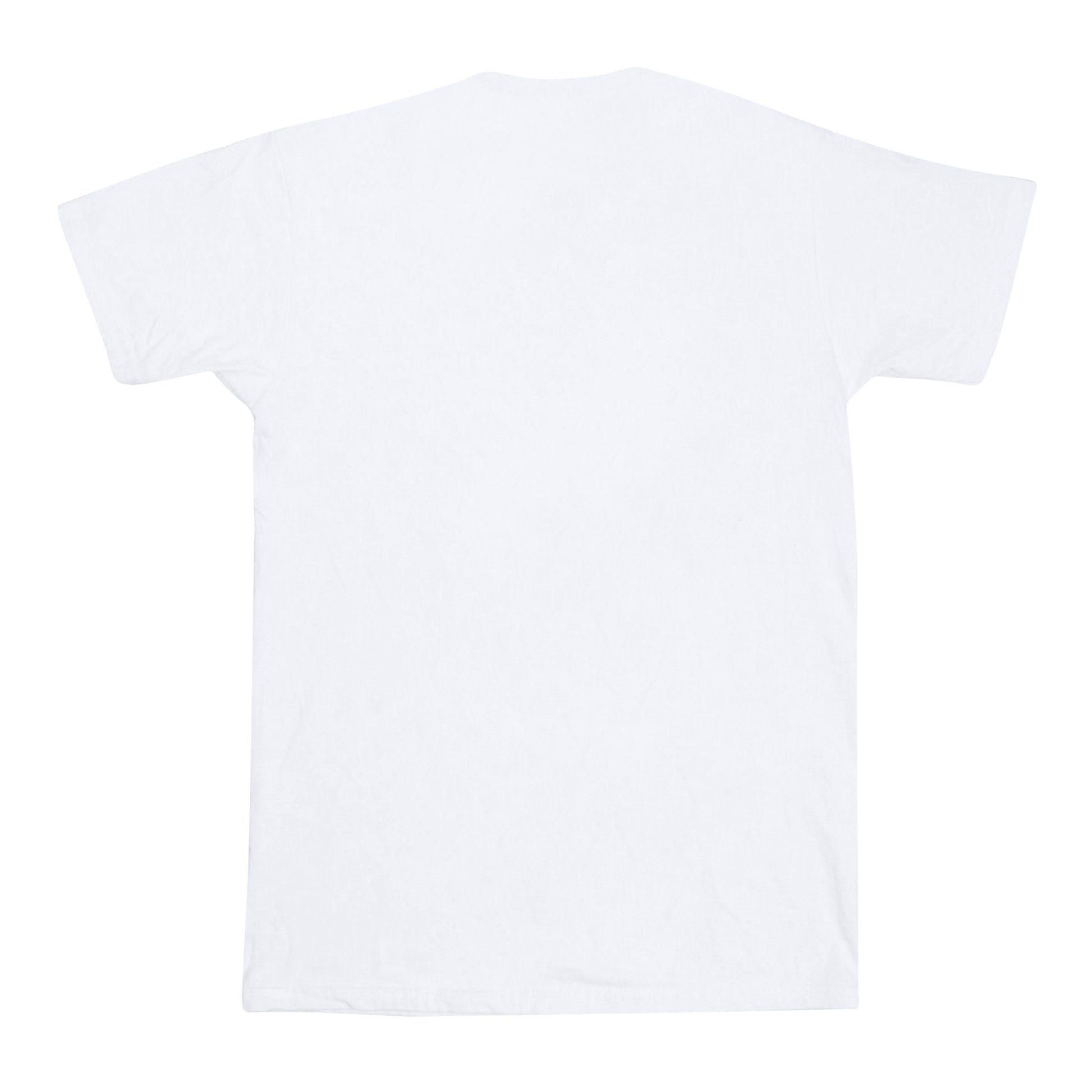 White - Back - Gorillaz Unisex Adult Jeep T-Shirt